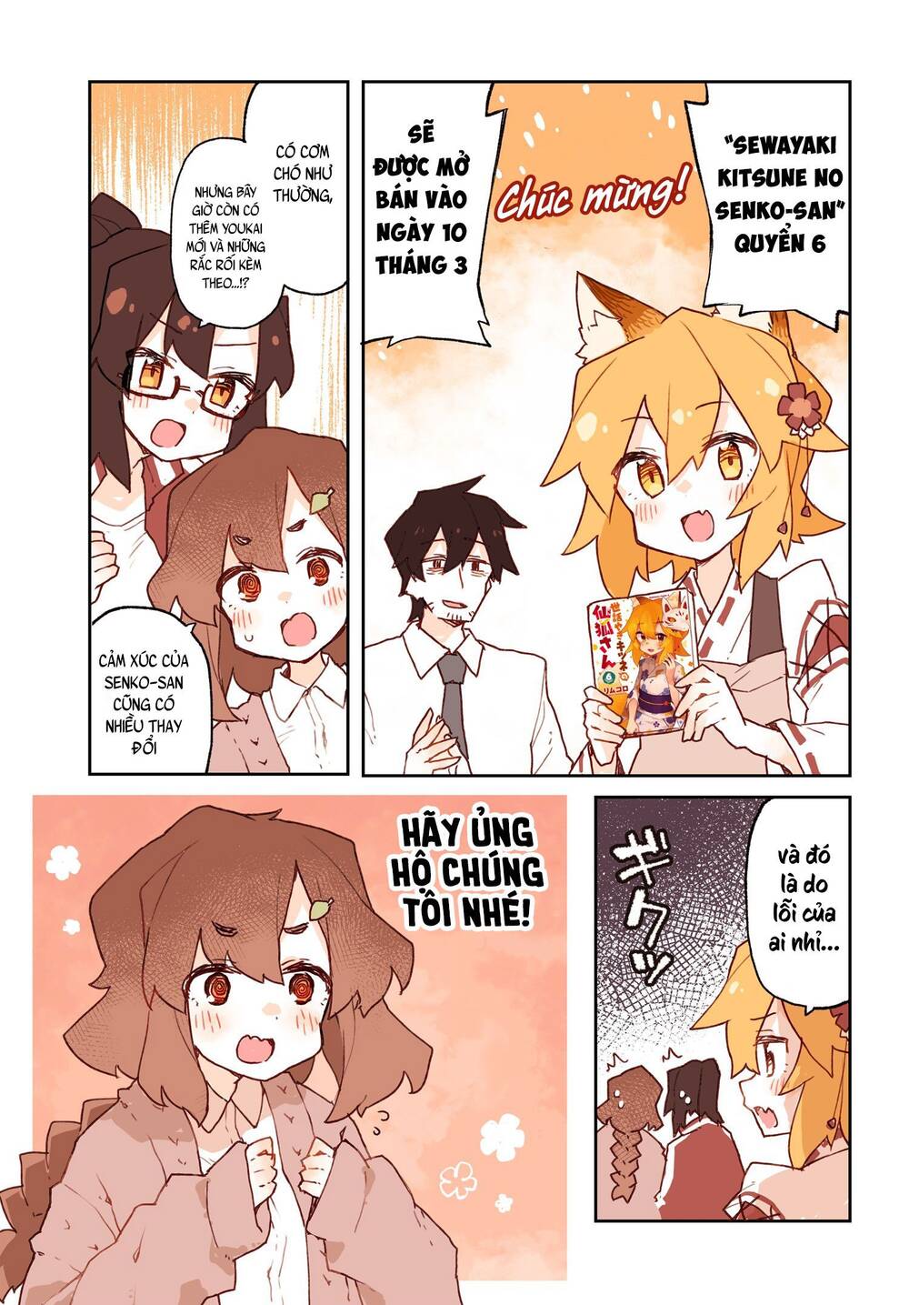 Sống Cùng Nàng Cáo Thần Chapter 50 - 18