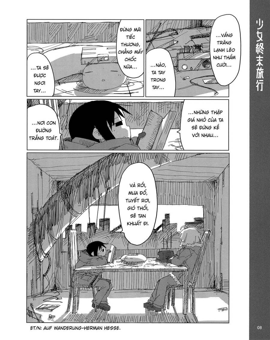 Shoujo Shuumatsu Ryokou Chapter 43.5 - 10