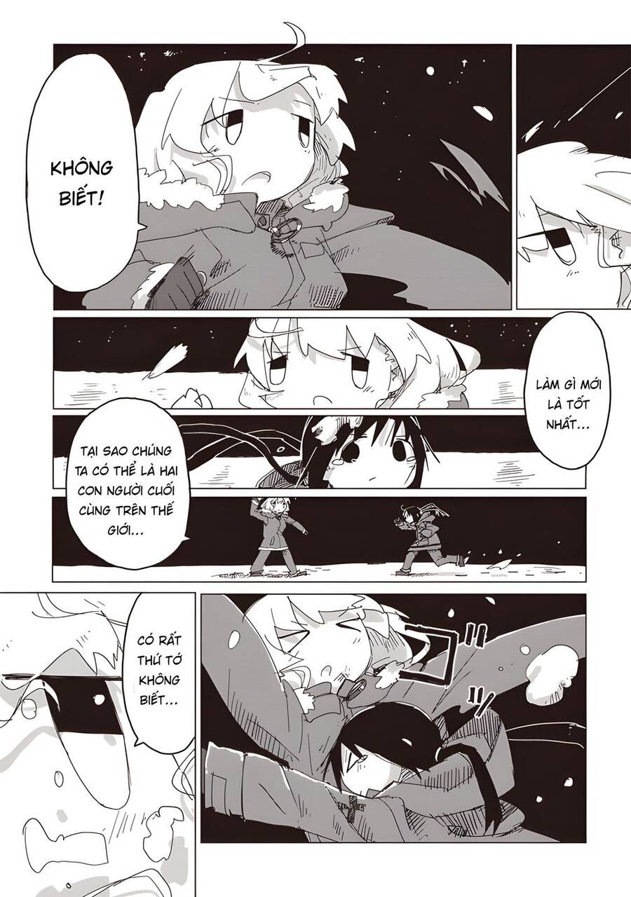 Shoujo Shuumatsu Ryokou Chapter 43 - 11