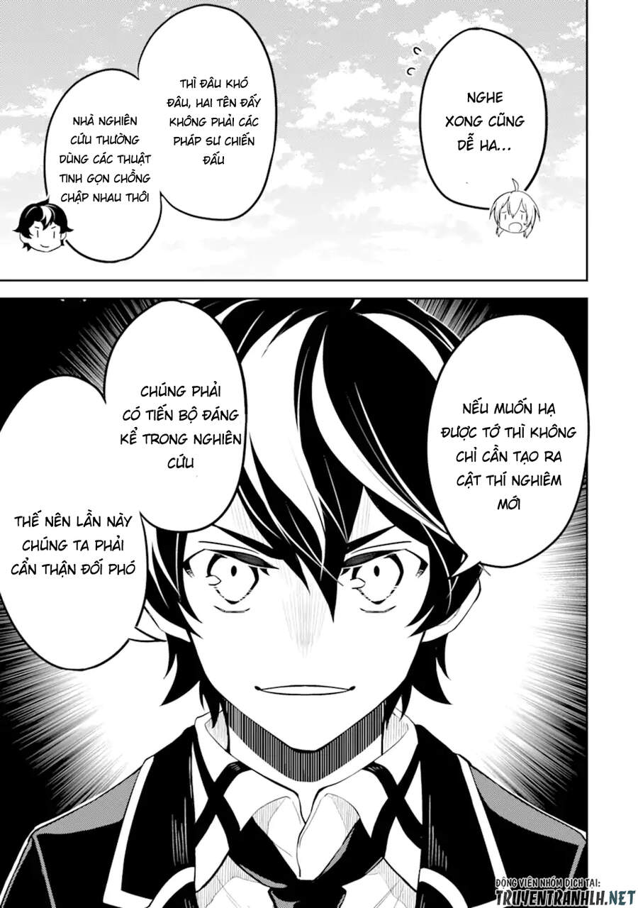 Shikkaku Mon No Saikyou Kenja Chapter 50.1 - 9