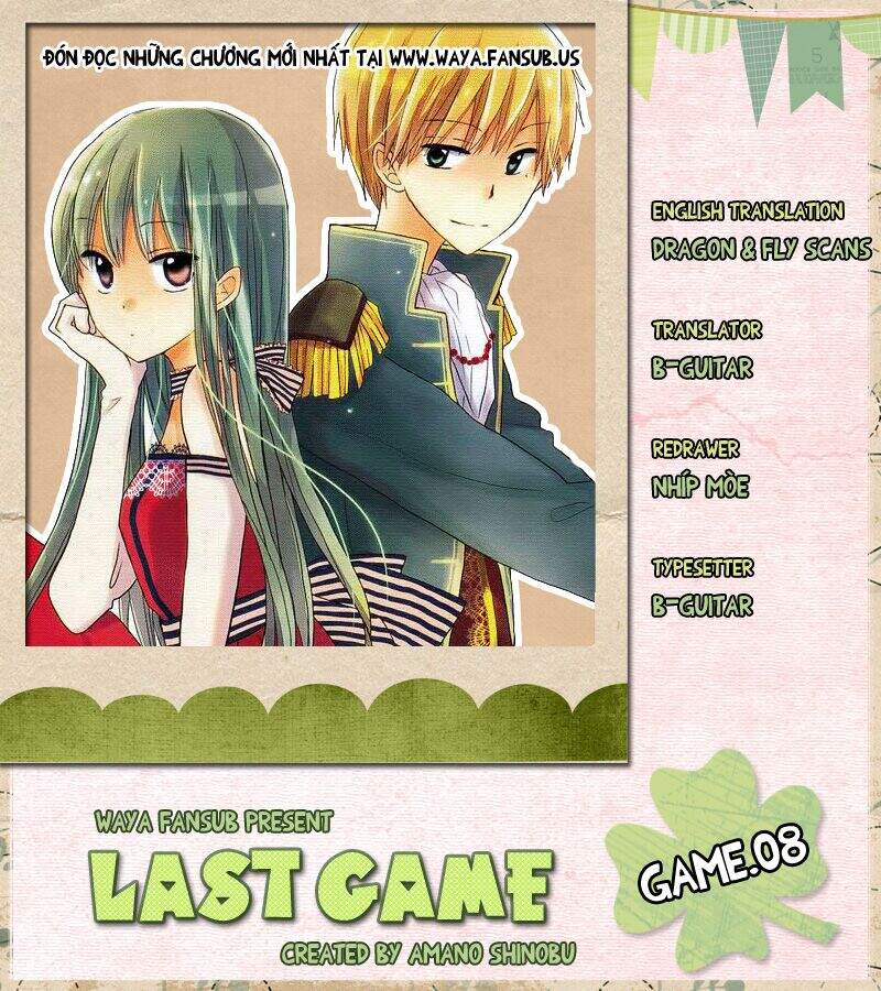 Last Game Chapter 8 - 1
