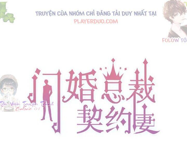 Cô Vợ Hợp Đồng Bỏ Trốn Của Tổng Giám Đốc Chapter 324 - 1