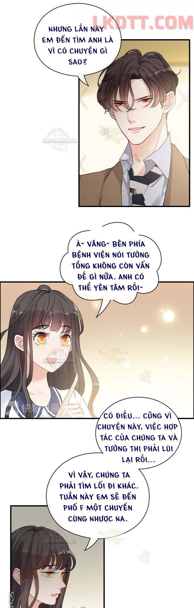 Cô Vợ Hợp Đồng Bỏ Trốn Của Tổng Giám Đốc Chapter 348 - 10