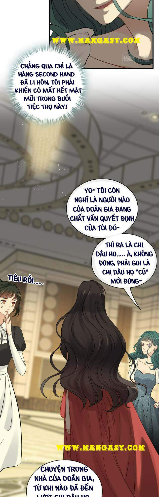 Cô Vợ Hợp Đồng Bỏ Trốn Của Tổng Giám Đốc Chapter 359.1 - 10