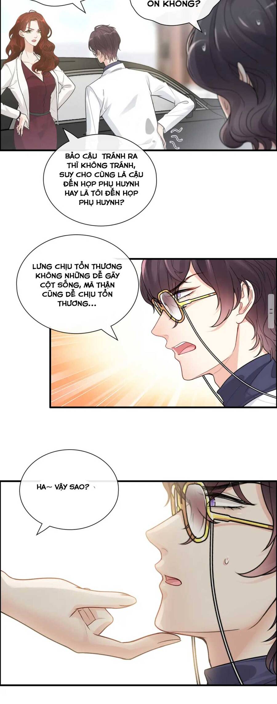 Cô Vợ Hợp Đồng Bỏ Trốn Của Tổng Giám Đốc Chapter 414.2 - 6