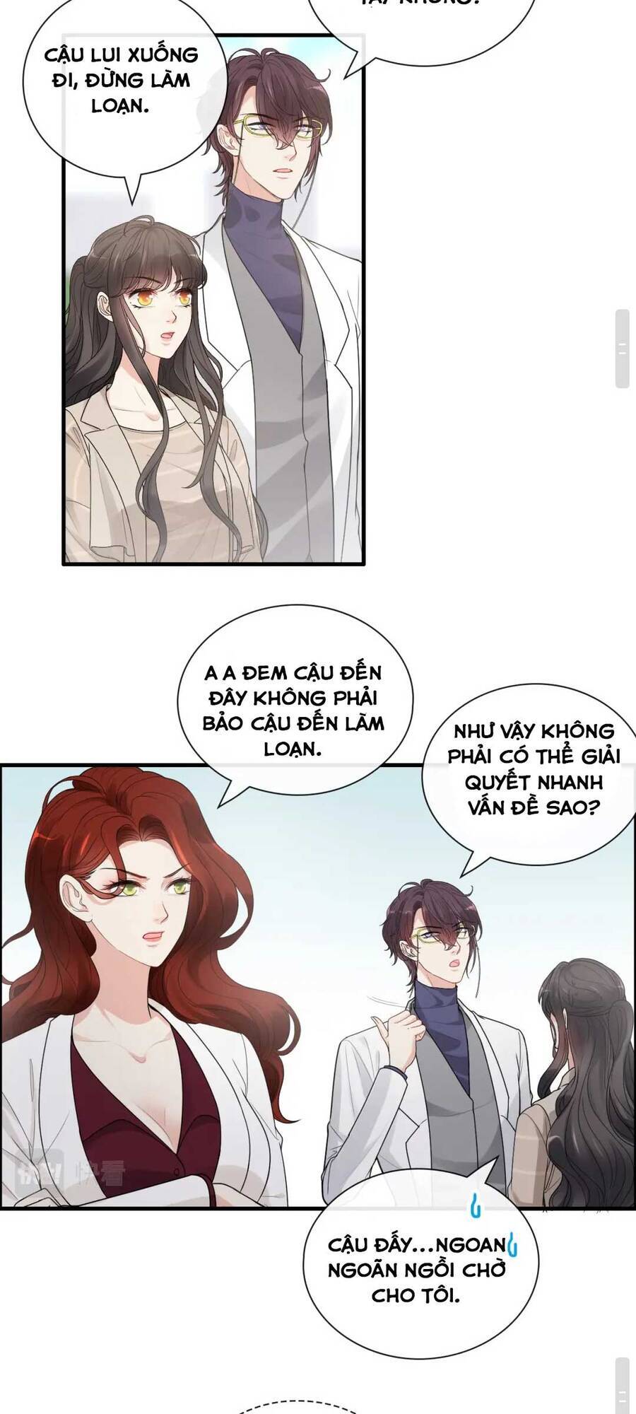 Cô Vợ Hợp Đồng Bỏ Trốn Của Tổng Giám Đốc Chapter 415.1 - 3
