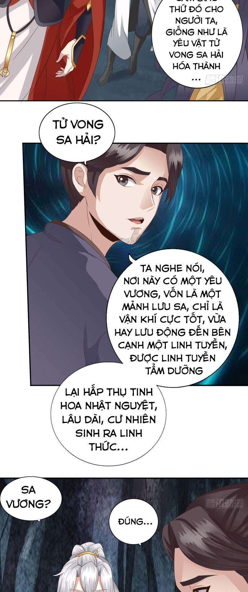 Chư Thiên Ký Chapter 292 - 8