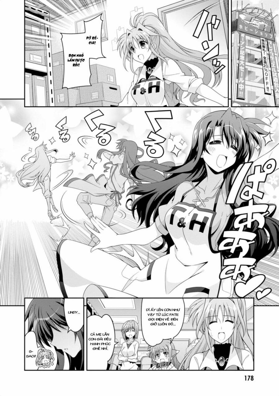 Mahou Shoujo Lyrical Nanoha Innocent Chapter 14 - 24
