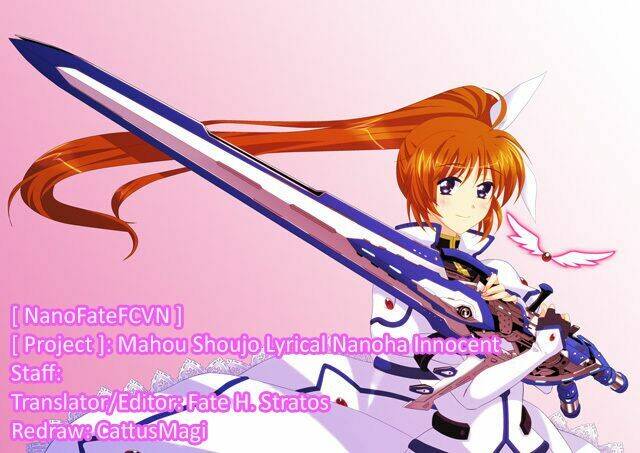 Mahou Shoujo Lyrical Nanoha Innocent Chapter 14 - 43