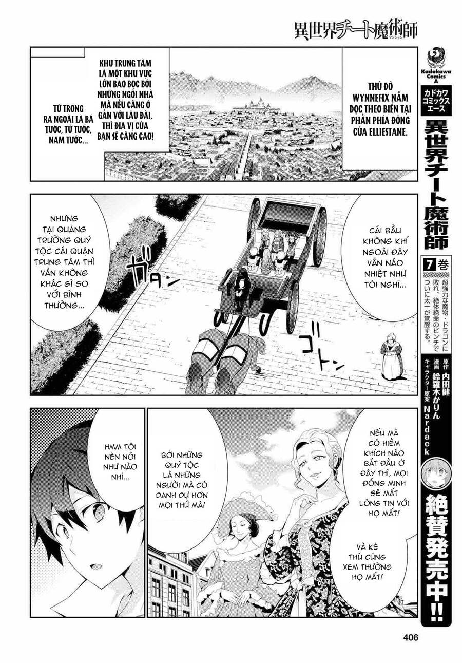 Trở Thành Pháp Sư Ở Thế Giới Mới Chapter 36 - 5