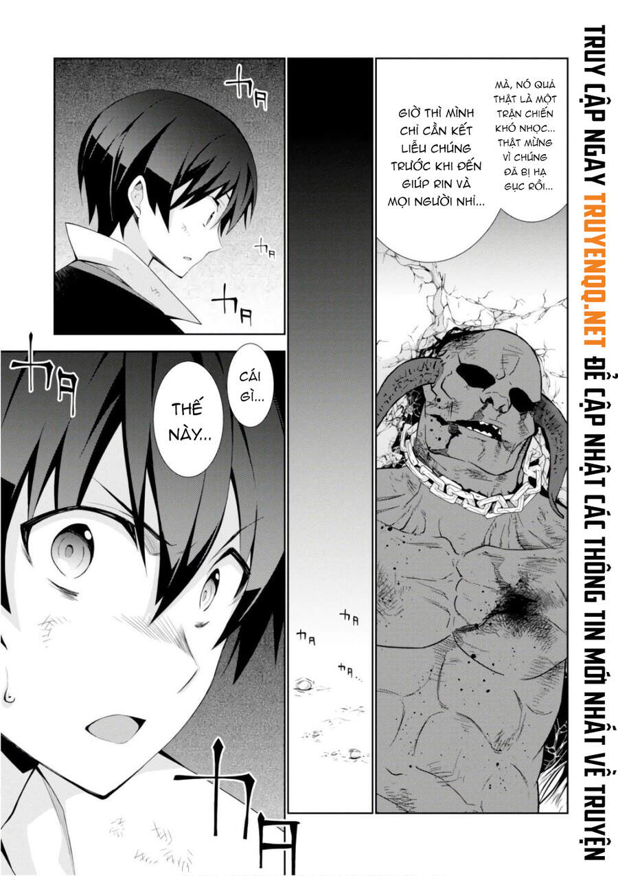 Trở Thành Pháp Sư Ở Thế Giới Mới Chapter 27.5 - 9