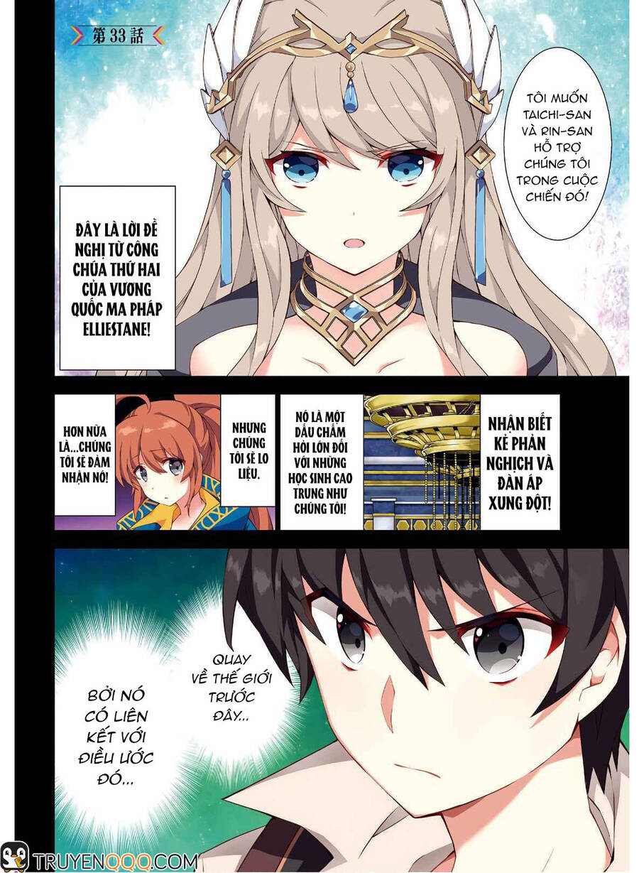 Trở Thành Pháp Sư Ở Thế Giới Mới Chapter 33 - 2
