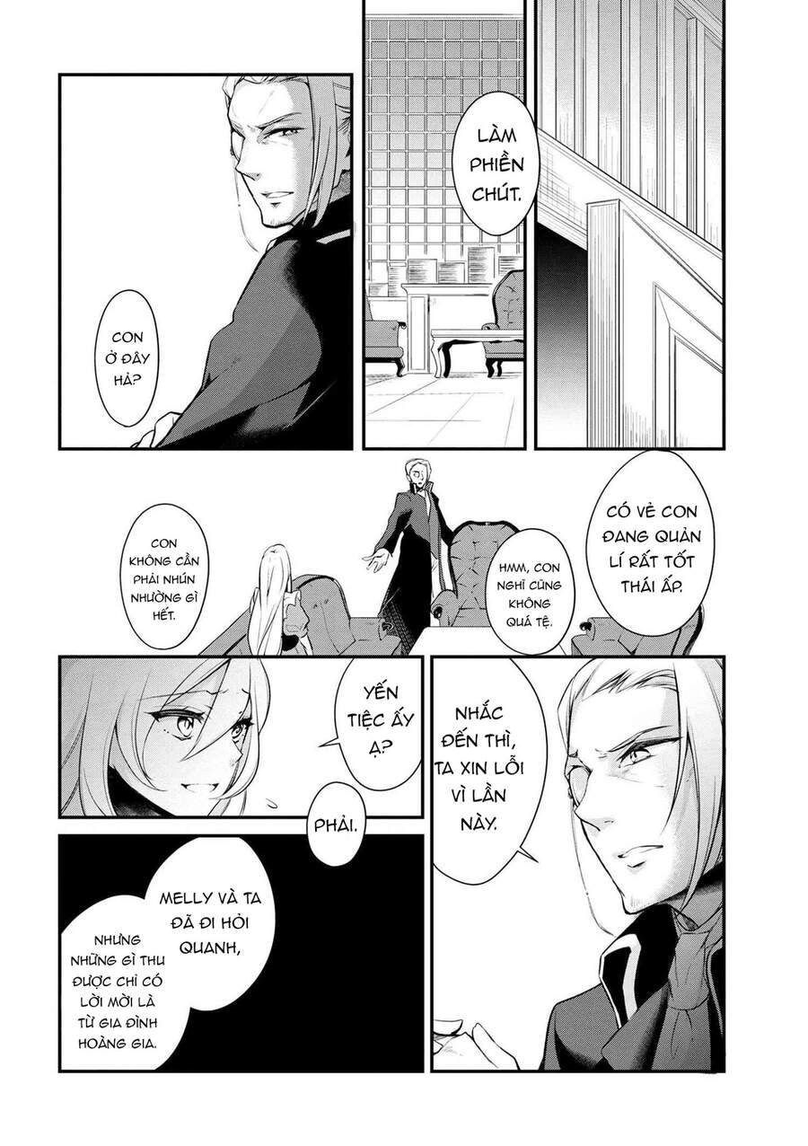 Koushaku Reijou No Tashinami Chapter 27 - 12