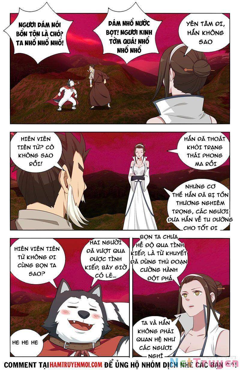 Tối Cường Phản Sáo Lộ Hệ Thống Chapter 550 - 3
