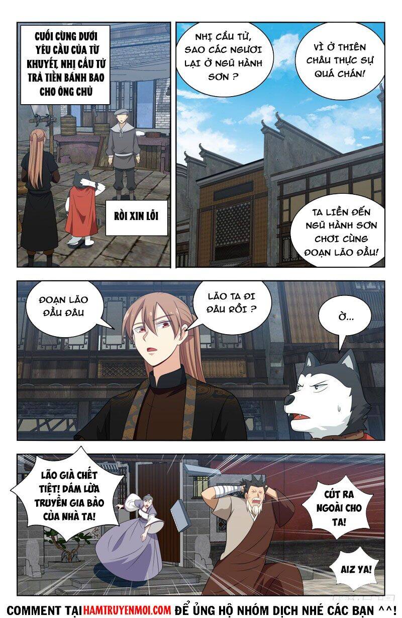 Tối Cường Phản Sáo Lộ Hệ Thống Chapter 589 - 11