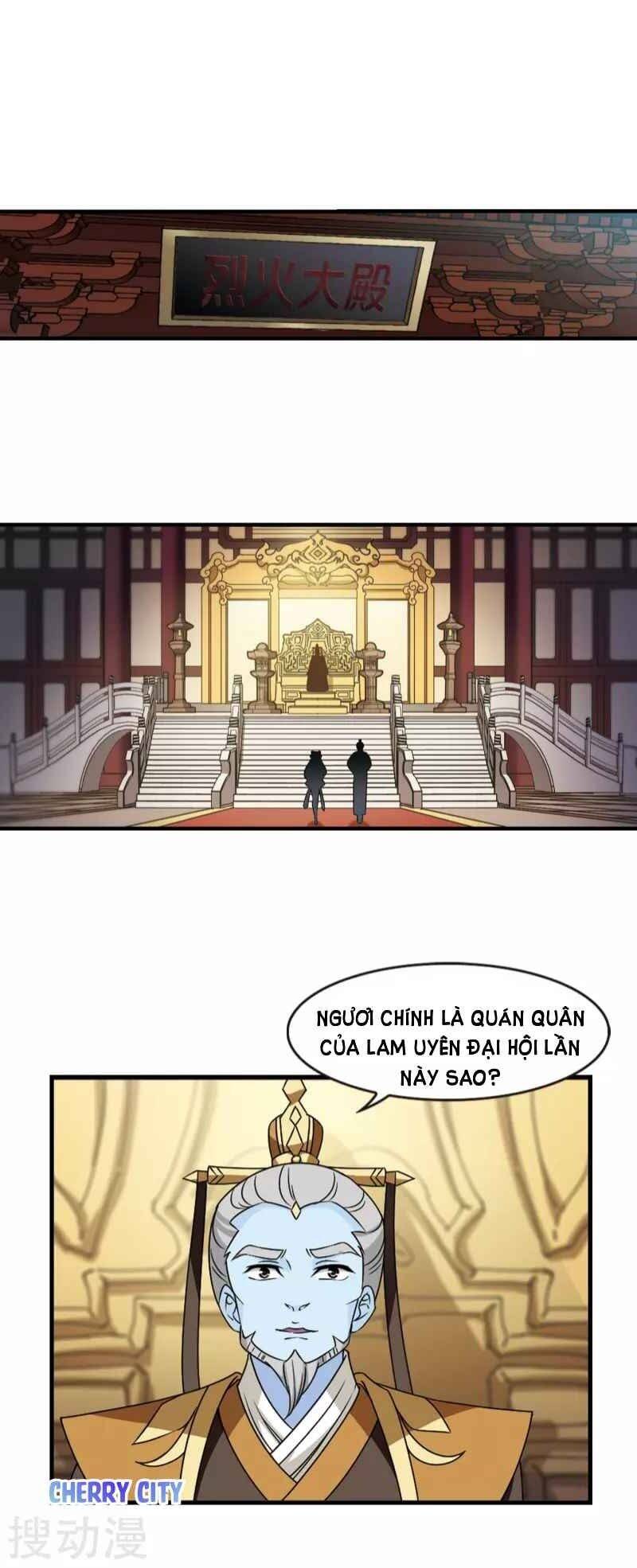 Phong Khởi Thương Lam Chapter 477 - 11