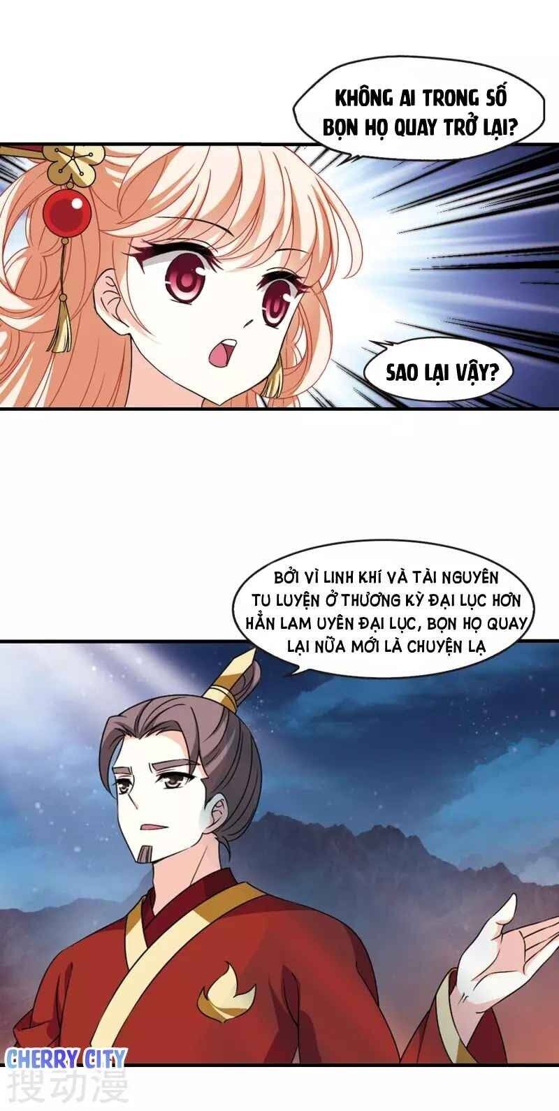 Phong Khởi Thương Lam Chapter 477 - 6
