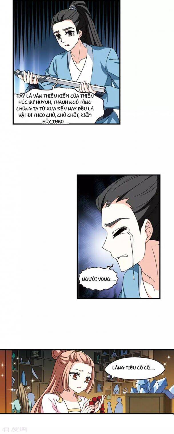 Phong Khởi Thương Lam Chapter 480 - 5