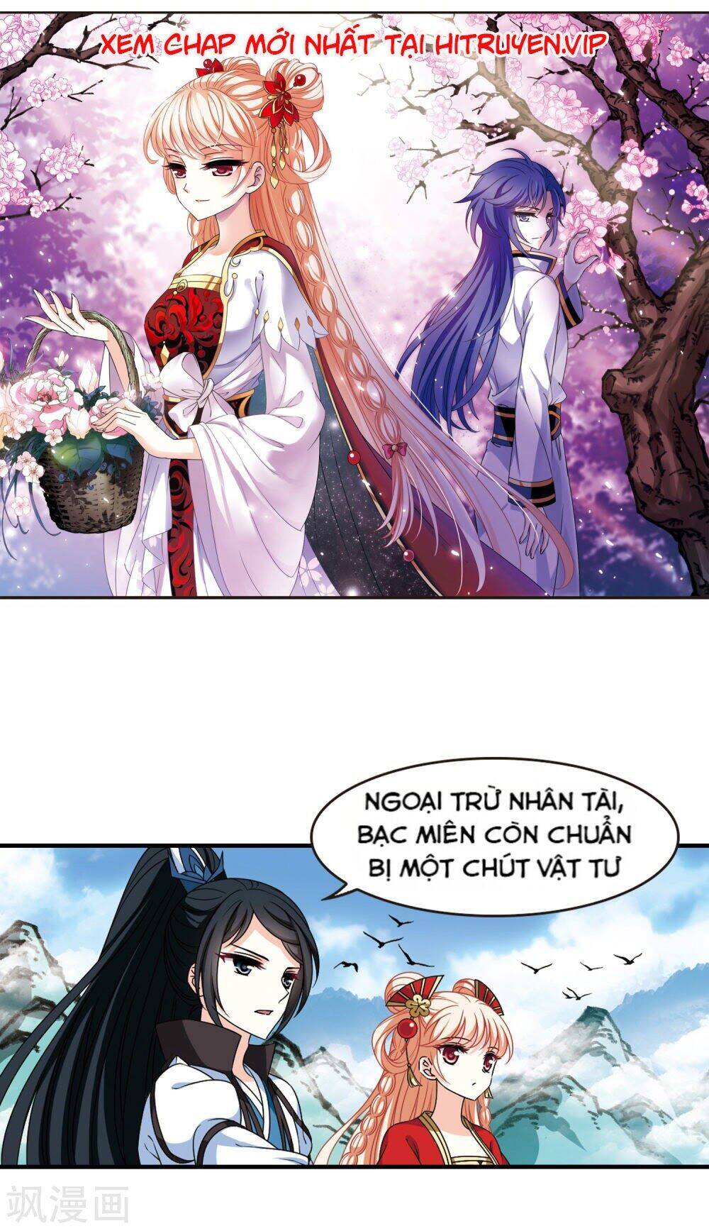 Phong Khởi Thương Lam Chapter 487 - 1