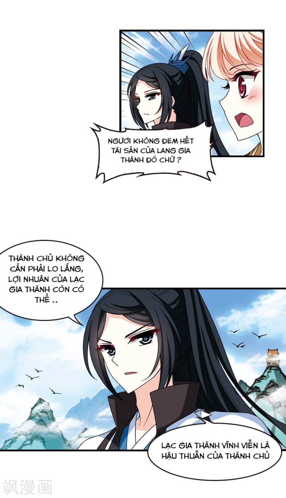 Phong Khởi Thương Lam Chapter 487 - 3