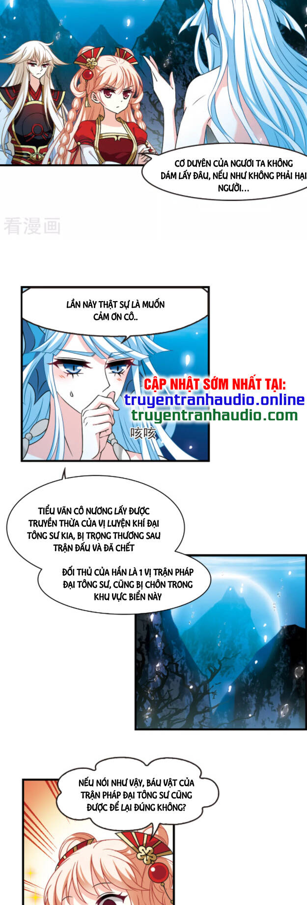 Phong Khởi Thương Lam Chapter 503 - 2