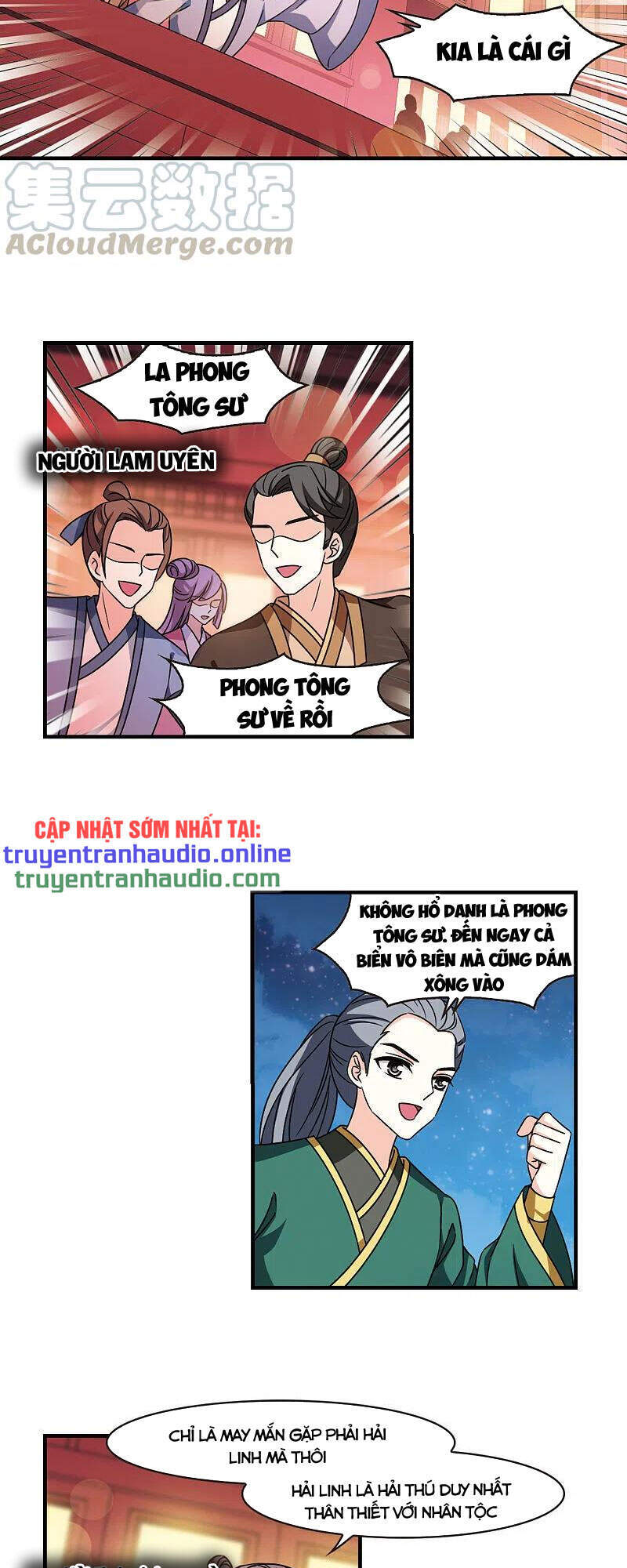 Phong Khởi Thương Lam Chapter 518 - 13