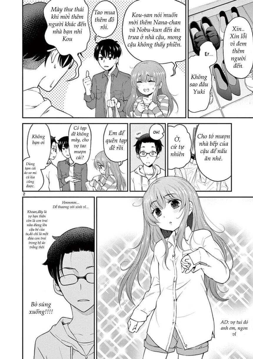 Vợ Tôi Là Con Trai Chapter 33 - 2
