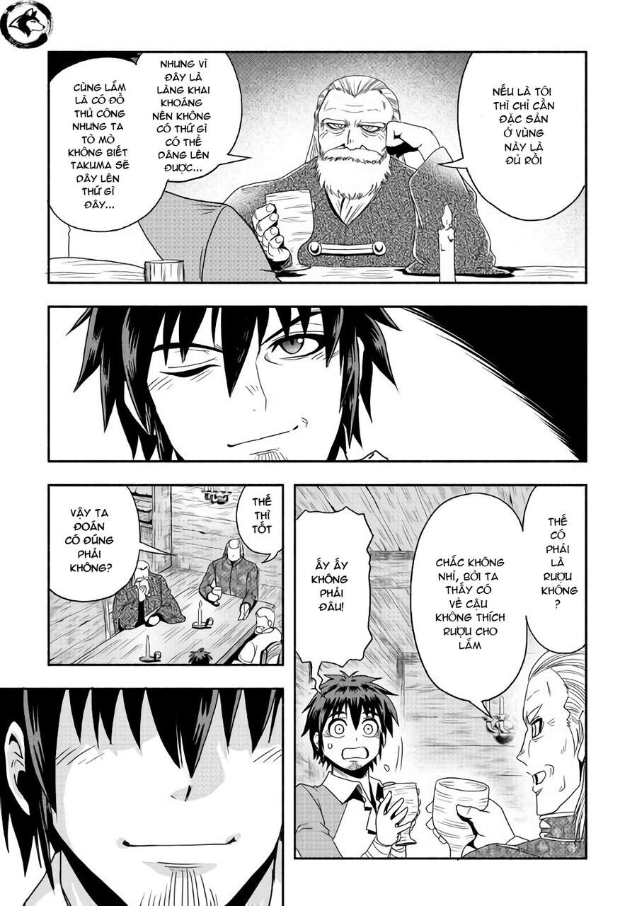 Isekai Ni Tobasareta Ossan Wa Doko E Iku? Chapter 18 - 4