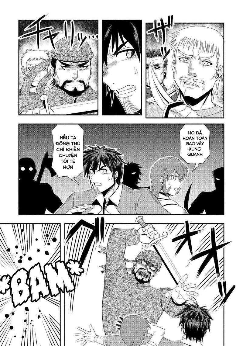 Isekai Ni Tobasareta Ossan Wa Doko E Iku? Chapter 24 - 11