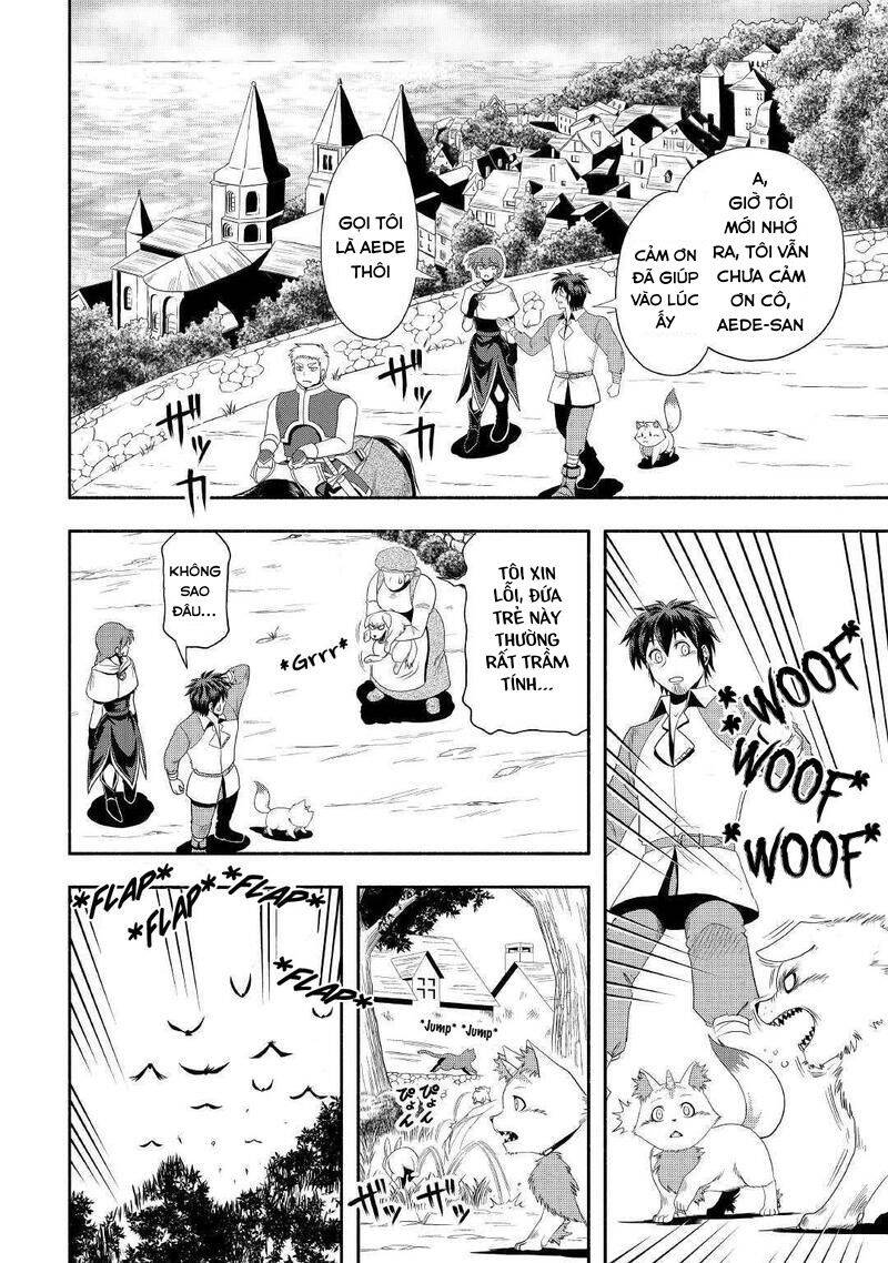 Isekai Ni Tobasareta Ossan Wa Doko E Iku? Chapter 24 - 16