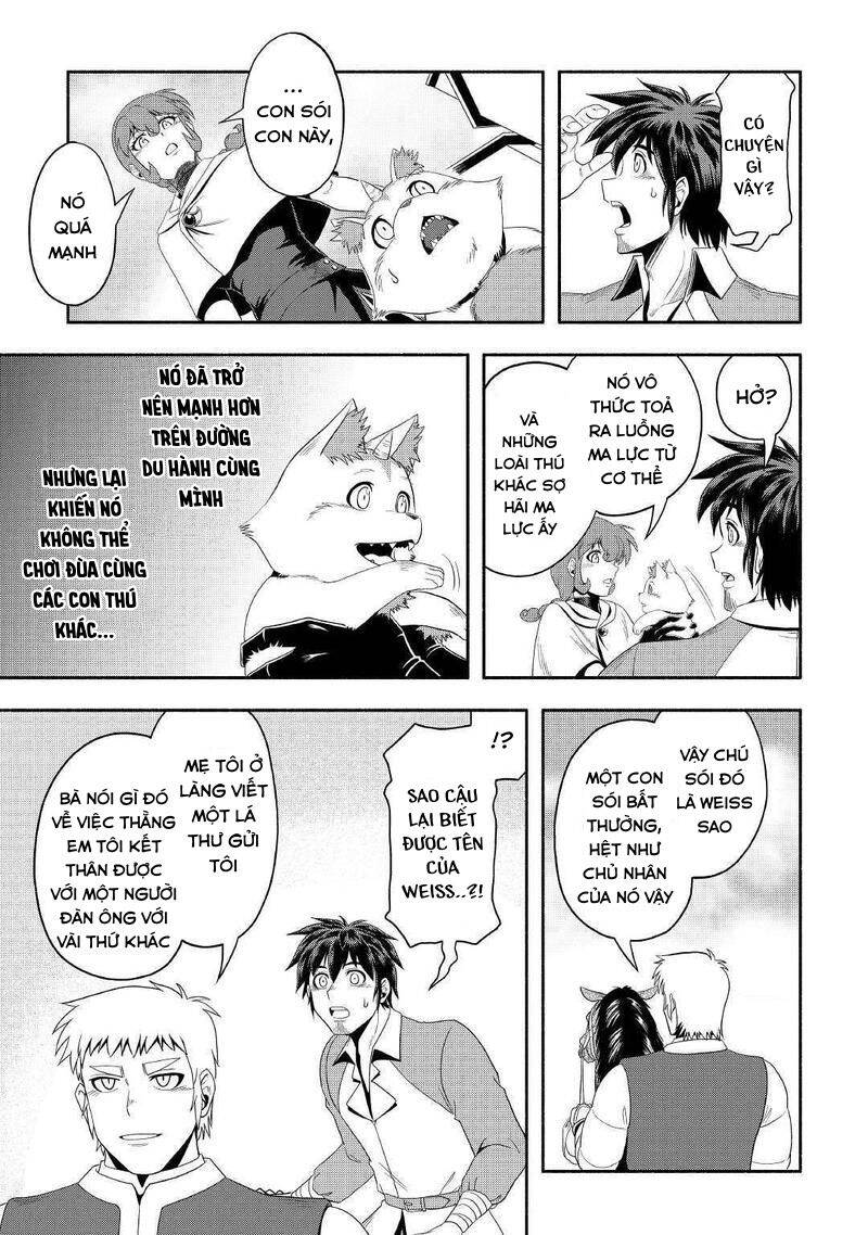 Isekai Ni Tobasareta Ossan Wa Doko E Iku? Chapter 24 - 17