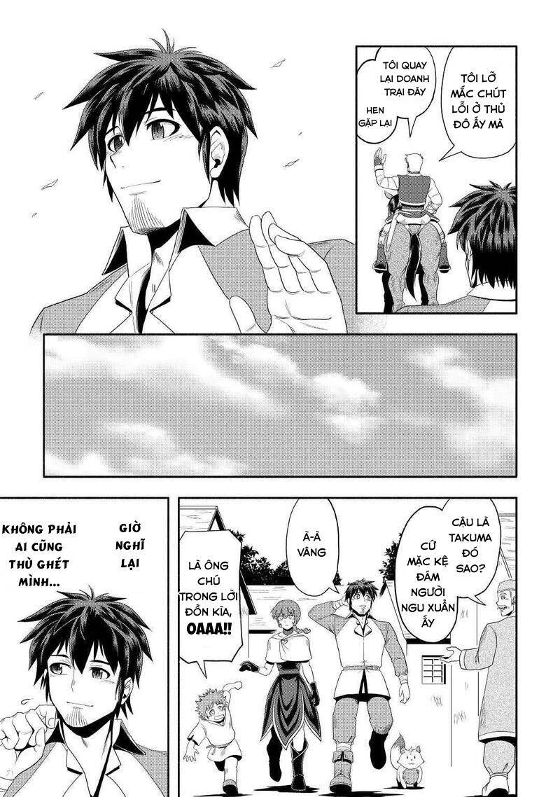 Isekai Ni Tobasareta Ossan Wa Doko E Iku? Chapter 24 - 19