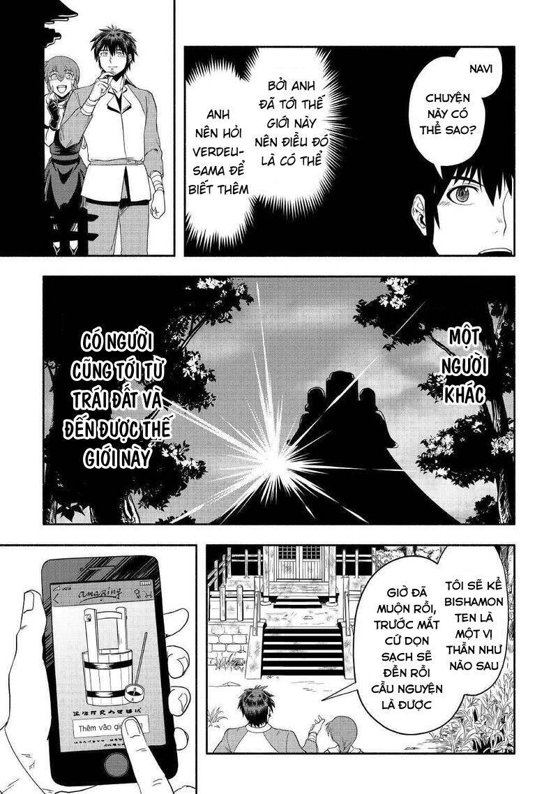 Isekai Ni Tobasareta Ossan Wa Doko E Iku? Chapter 24 - 26