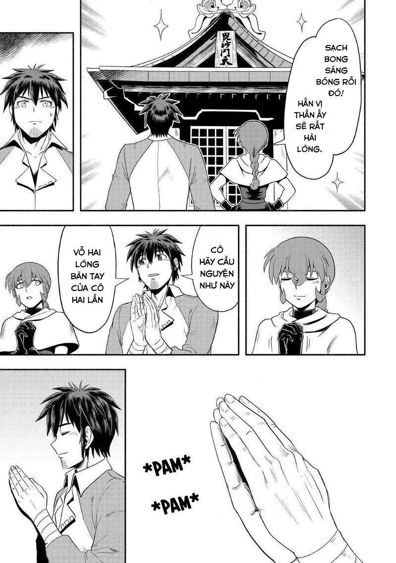 Isekai Ni Tobasareta Ossan Wa Doko E Iku? Chapter 24 - 28
