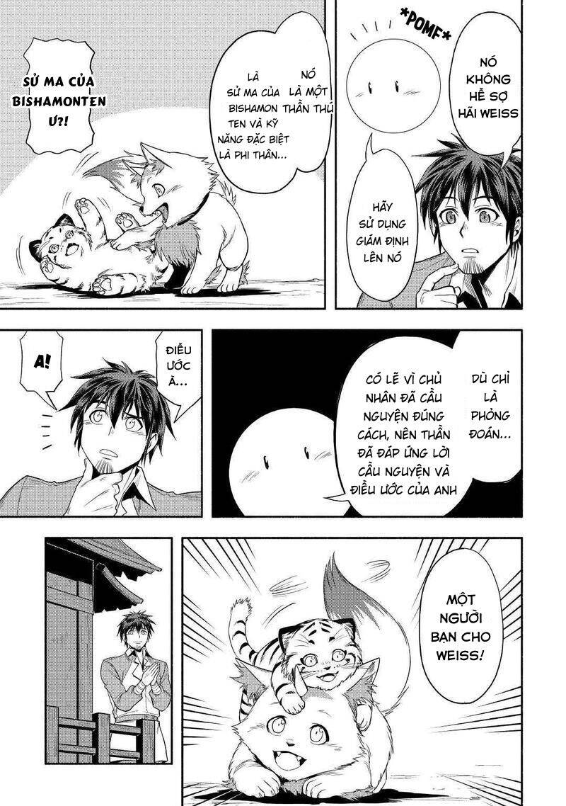 Isekai Ni Tobasareta Ossan Wa Doko E Iku? Chapter 24 - 32