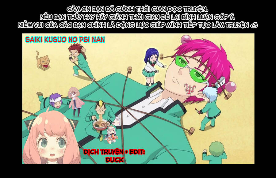 Saiki Kusuo No Sainan Chapter 88 - 18