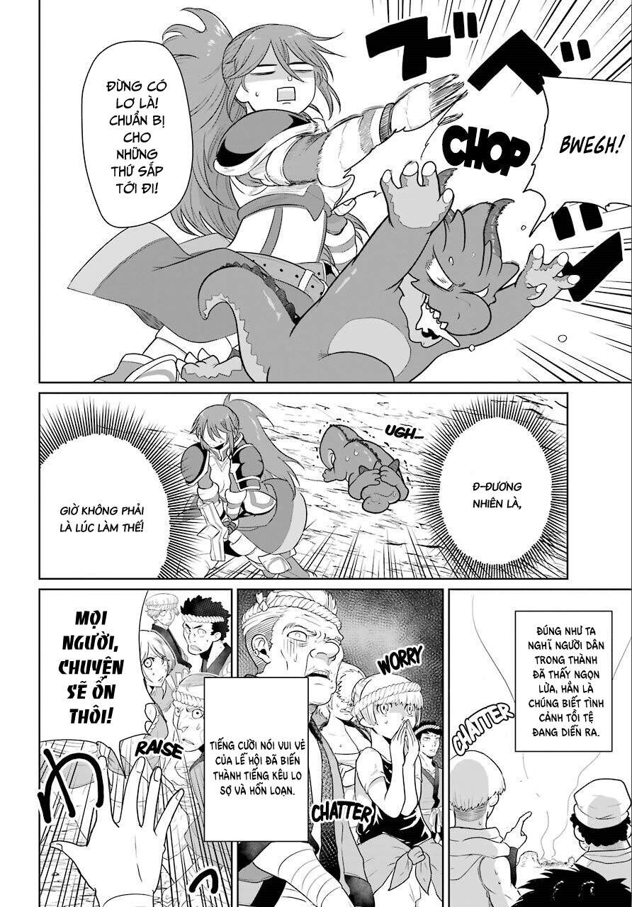 Weak 5000 – Year Old Vegan Dragon Chapter 12 - 9