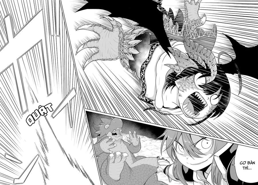Weak 5000 – Year Old Vegan Dragon Chapter 13 - 4