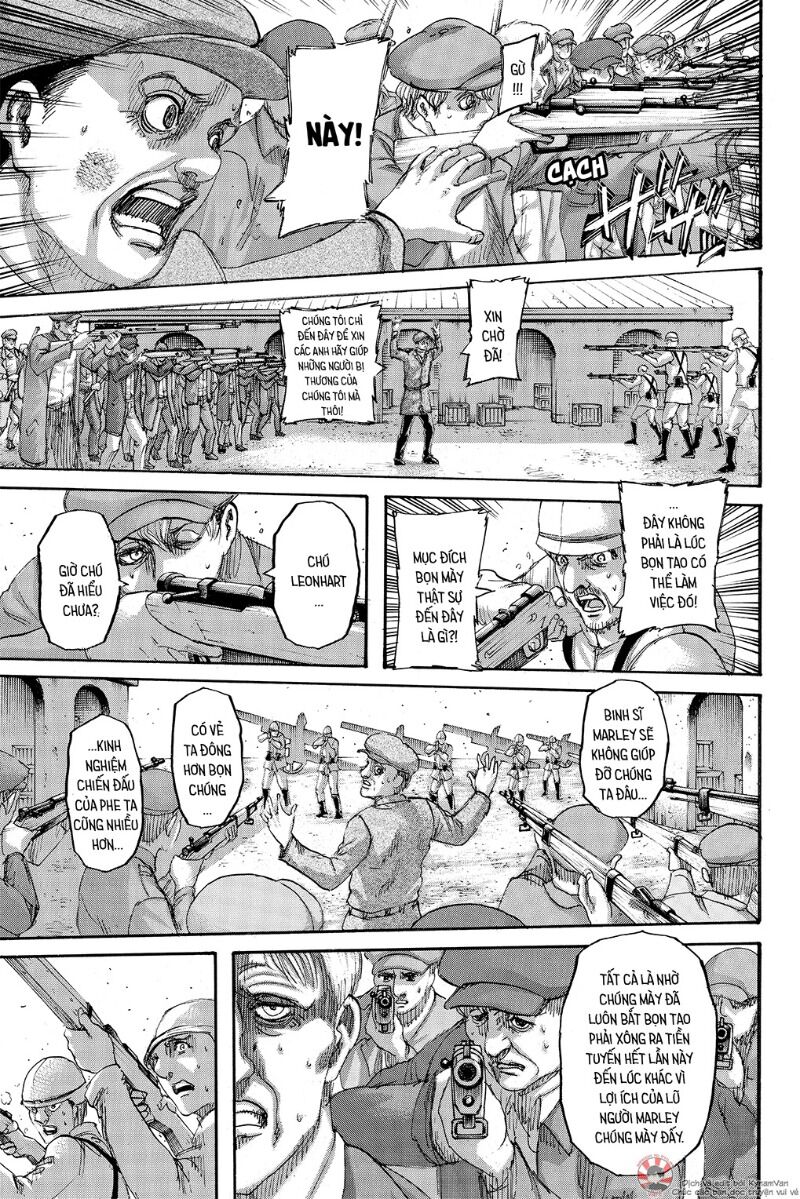Đại Chiến Người Khổng Lồ Chapter 136 - 11