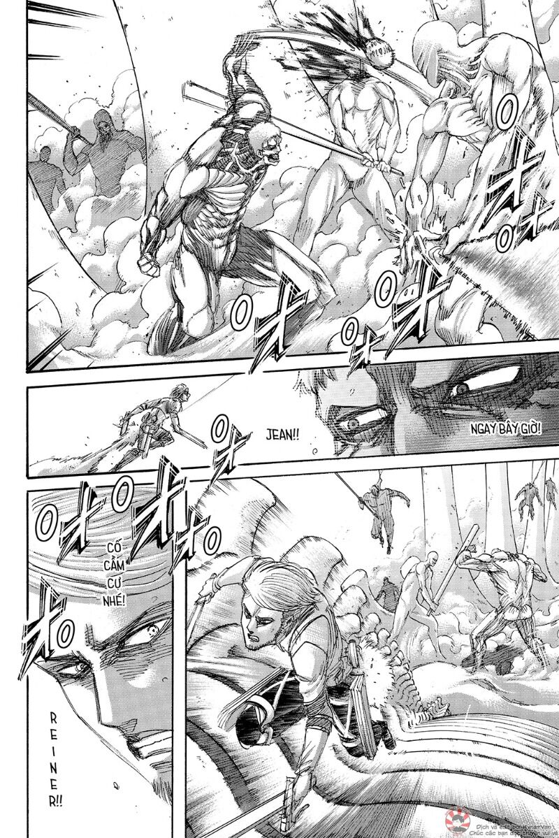 Đại Chiến Người Khổng Lồ Chapter 136 - 18