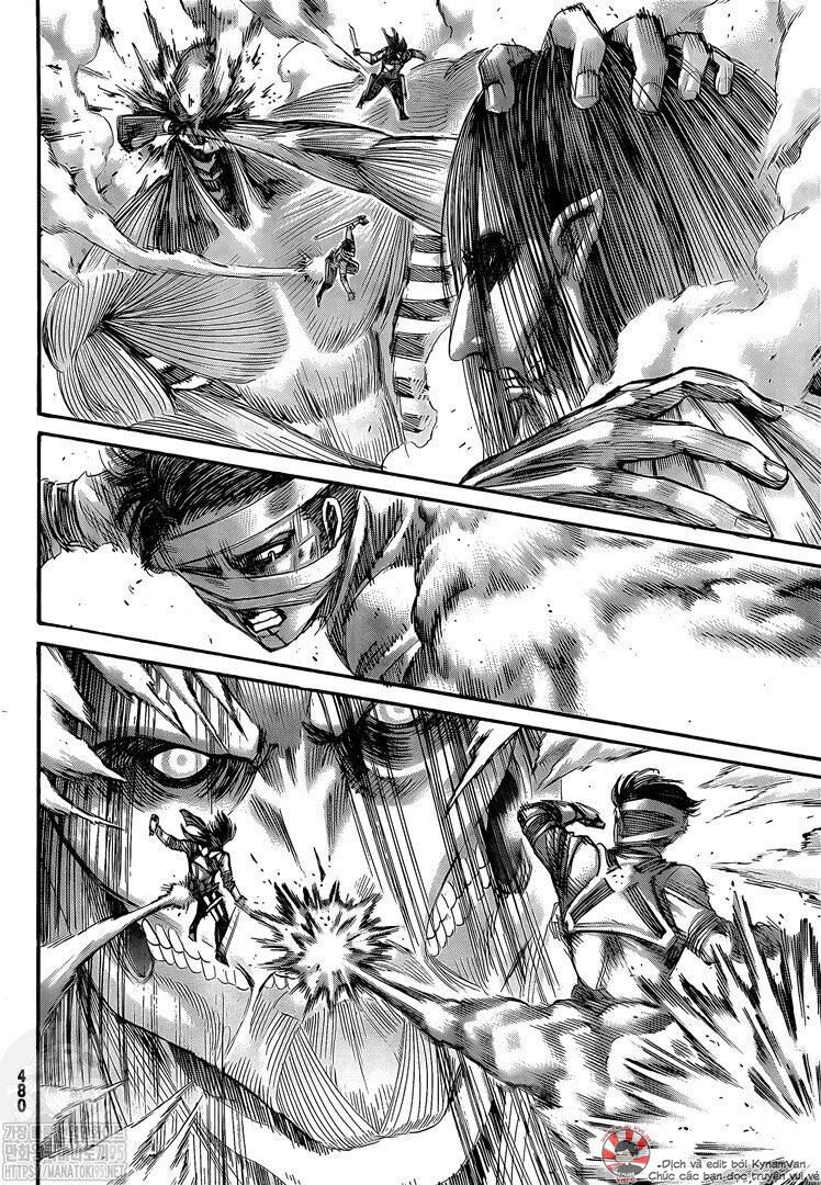 Đại Chiến Người Khổng Lồ Chapter 138 - 42