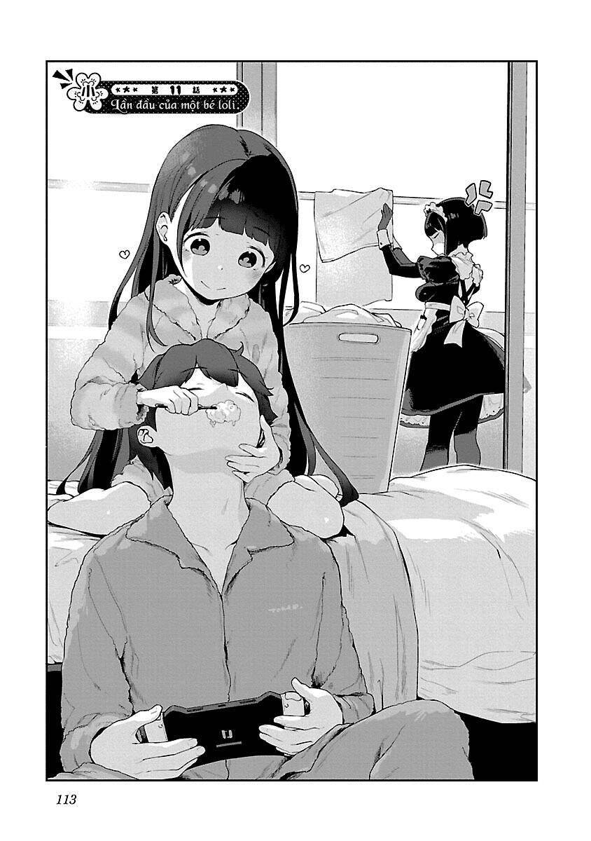 Kyou Kara Ore Wa Loli No Himo! Chapter 11 - 6