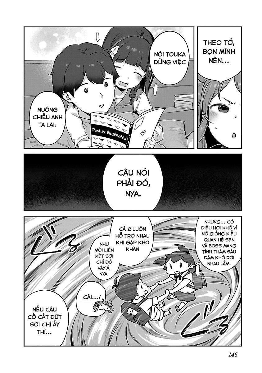 Kyou Kara Ore Wa Loli No Himo! Chapter 12 - 13