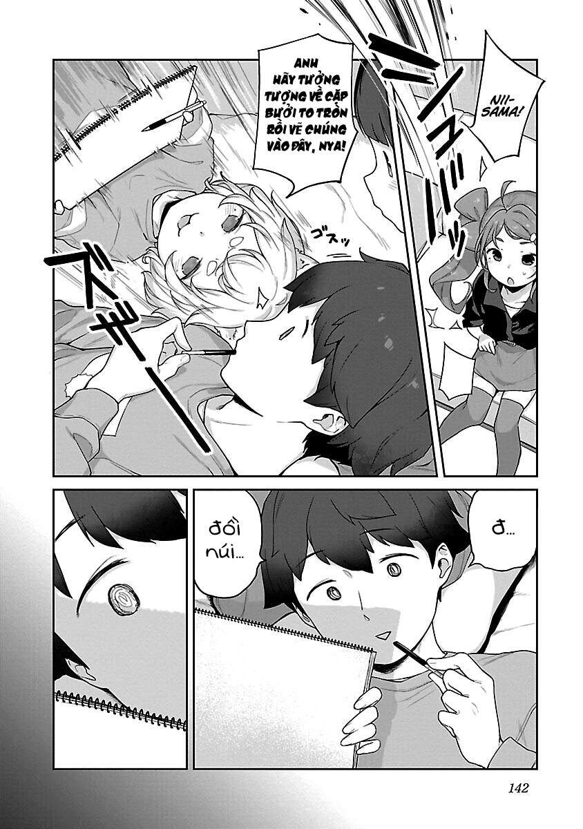 Kyou Kara Ore Wa Loli No Himo! Chapter 12 - 9