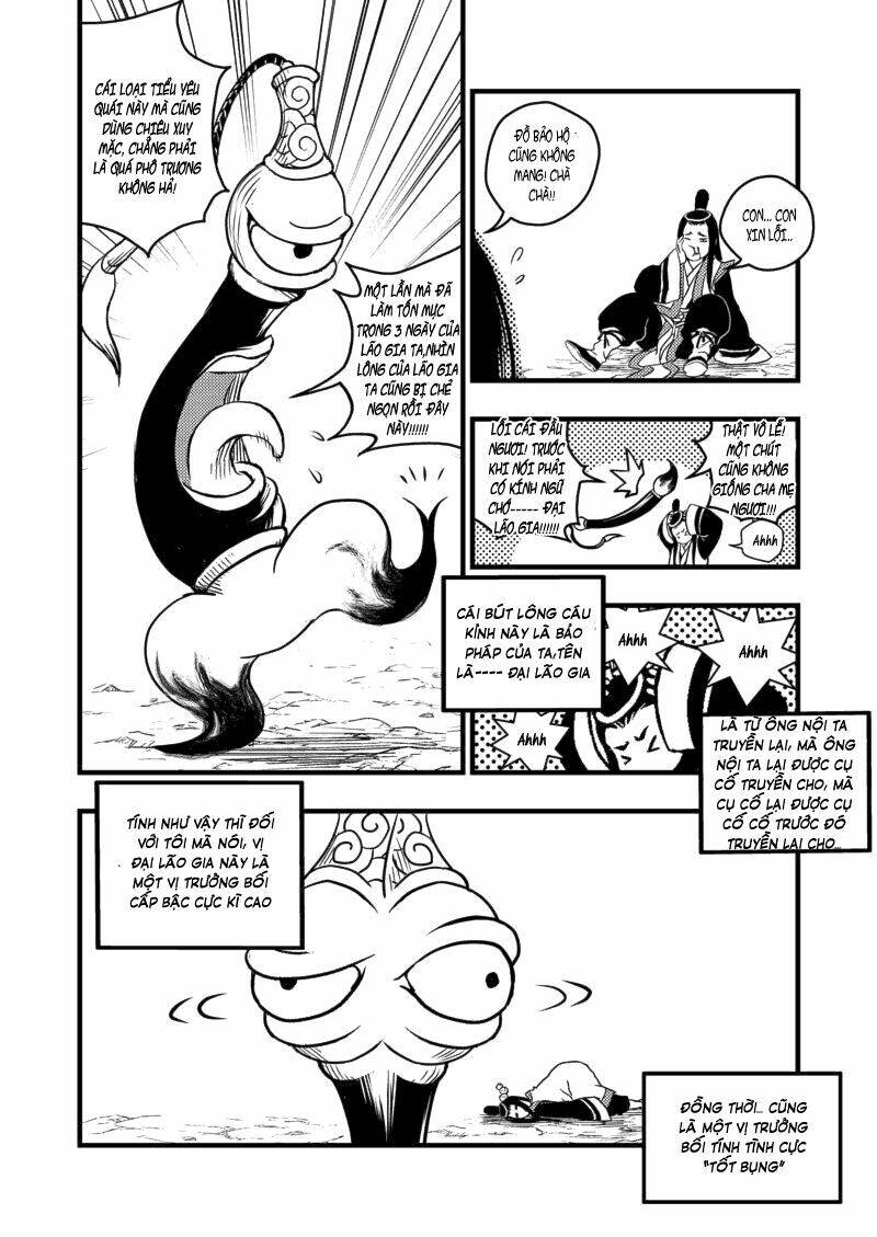 Hổ Hạc Yêu Sư Lục Chapter 1 - 21