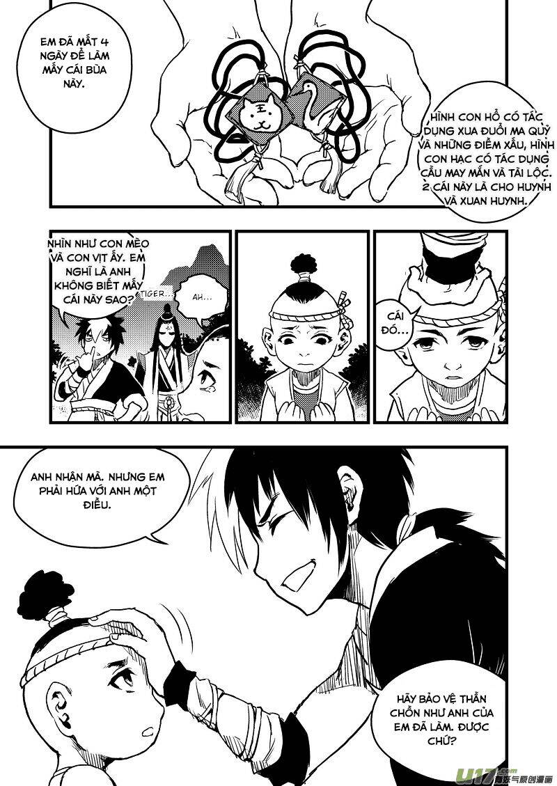 Hổ Hạc Yêu Sư Lục Chapter 8 - 10