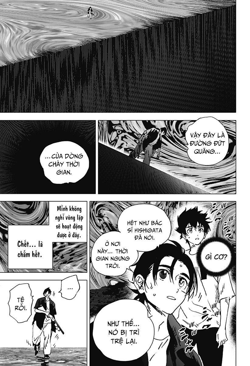 Summer Time Rendering Chapter 127 - 3