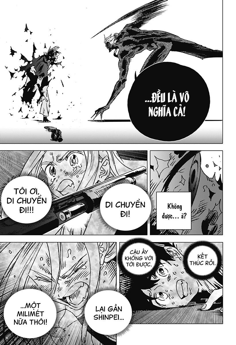 Summer Time Rendering Chapter 137 - 3