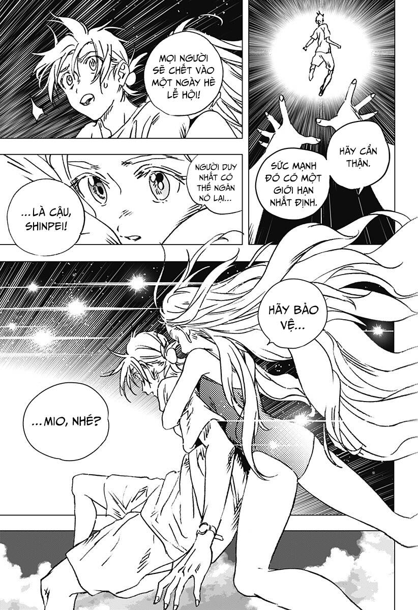 Summer Time Rendering Chapter 138 - 28