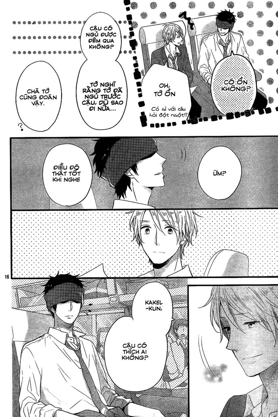 Ngày Cầu Vồng Chapter 33 - 17